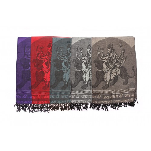 Durga Shawl Jacquard Fabric