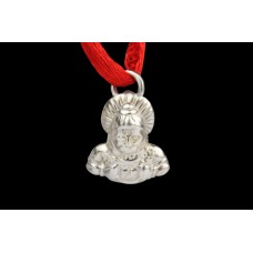 Hanuman locket in pure silver - Design VIII