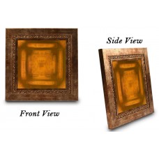 Shree Hanuman Yantra  6 Inches Wooden Frame