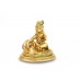 Bal Krishna In Brass Gold Plated Brass 