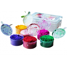 Special Holi Gulal Set Of Six Colors