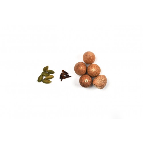 Rudraksha Gemstones Pack Of Supari Clove Cardamom