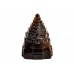 Shree Yantra In Tiger Eye Stone