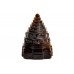 Shree Yantra In Tiger Eye Stone