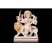 Maa Durga on Lion Idol in Marble
