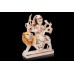 Maa Durga on Lion Idol in Marble