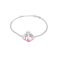 Khanda Design Rakhi in pure silver