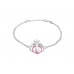 Khanda Design Rakhi in pure silver