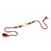 Om Rakhi with Sandalwood Beads