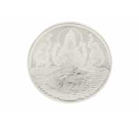 Puja Silver Coin Gajalaxmi 5 - gms