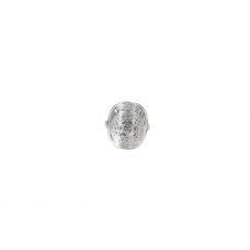 Shree Kuber Yantra Ring in Silver