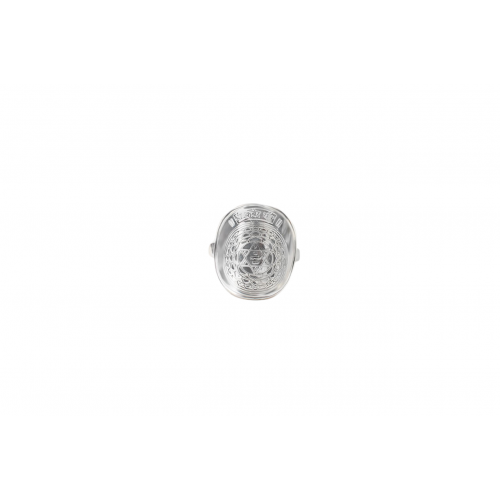 Shree Kuber Yantra Ring in Silver