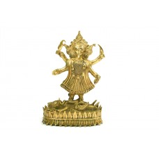 Maha Kaali - Dhokra metal art