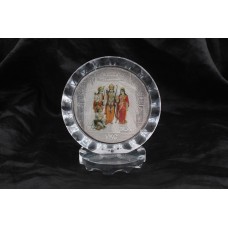 Ram Parivar Silver Frame