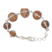 Supreme Kavacham Bracelet - Java Large Silver Chain