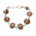 Supreme Kavacham Power Bracelet - Java Medium Silver Clasp