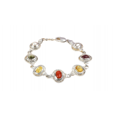 Mahashakti Ratna Kavacham - Gems Bracelet - Style I