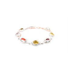 Maha Shakti Ratna Kavacham Gems Bracelet - Style Ladies