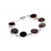 Shaligram Bracelet in Pure Silver