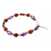 Rudraksha Amethyst Bracelet - II