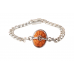 Hanuman Bracelet - Java Medium Silver Chain