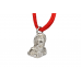 Hanuman locket in pure silver - Design VIII