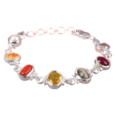 Mahashakti Ratna Kavacham Gems Bracelet 