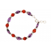 Rudraksha Amethyst Bracelet - II