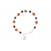 Rudraksha Amethyst Bracelet - III