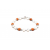 Rudraksha and Mother of Pearl Bracelets