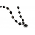 Shaligram Mala with Sudarshan Locket wire Design