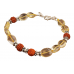 Yellow Topaz Oval Bracelet