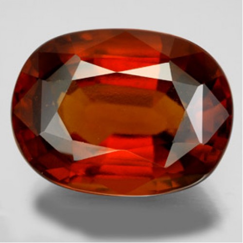 Hessonite Garnet - Gomed - 3 - 4 Carats