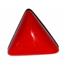 Italian Coral triangular- 3 to 4 carats