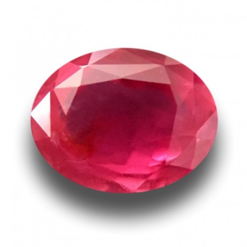 Fine Ceylonese Ruby - 4.93 Carats
