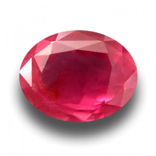 Fine Ceylonese Ruby - 2.63 Carats