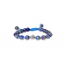Lapis Lazuli Mala and Bracelet Set