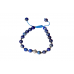 Lapis Lazuli Mala and Bracelet Set