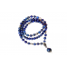 Lapis Lazuli Mala and Bracelet Set