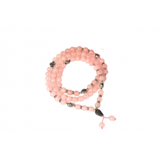 Rose Quartz Mala