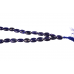 Lapis Lazuli Oval Mala - 7 - mm