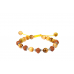 8 Mukhi Rudraksha and Cats Eye Mala and Bracelet Set