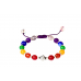 Seven Chakra Gemstone Mala and Bracelet Set