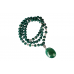 Green Onyx Mala and Bracelet Set