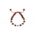 Red Tiger Eye Mala and Bracelet Set