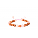 White Sandalwood and Rose Quartz Mala and Bracelet Set