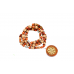 6 Mukhi Rudraksha and Jasper Mala