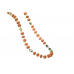 8 Mukhi Rudraksha and Cats Eye Beads Mala