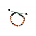 Green Onyx and Sandalwood Mala and Bracelet - set - i