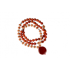 6 Mukhi Skanda Mala and Bracelet Set